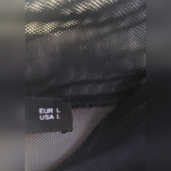 💥 sheer mock long sleeve - Picture 2 of 3